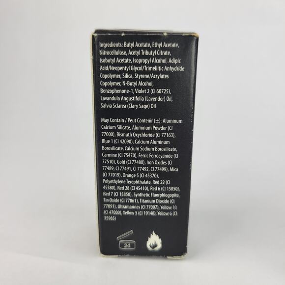 Cirque Nail Polish "Flash" NEW Green Glitter Shimmer Holo - Picture 6 of 7